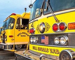 Bull Shoals Fire Deparment Engine